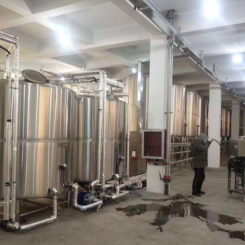 金州小型啤酒设备