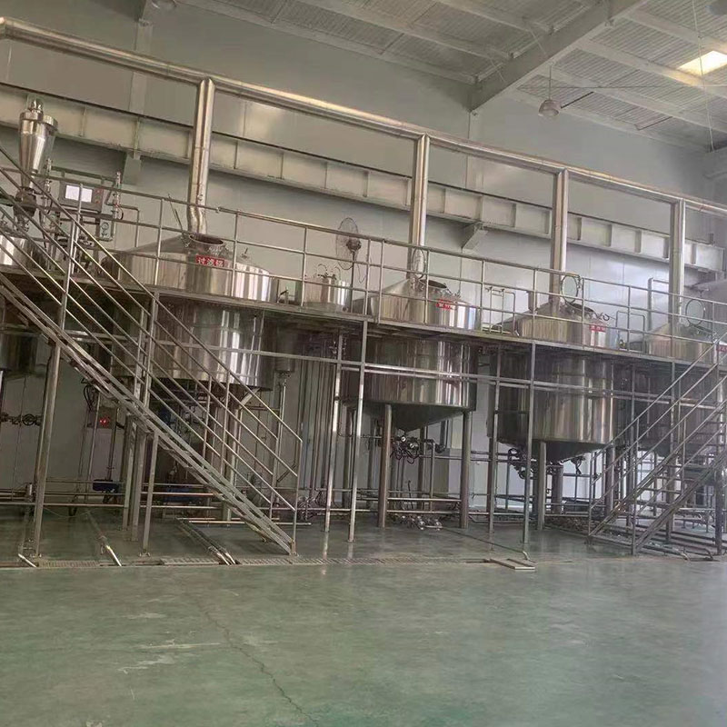 金州小型啤酒设备